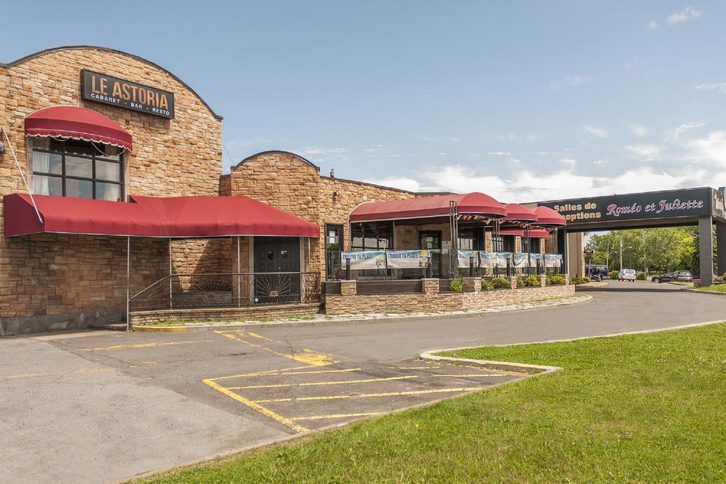 Motel Labarre 隆格伊 外观 照片